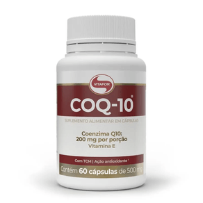 COQ-10 Vitafor 60 Capsulas